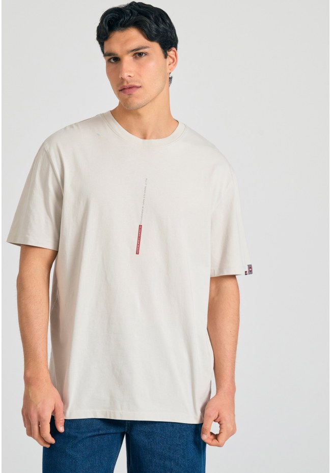 Relaxed fit t-shirt with photographic print