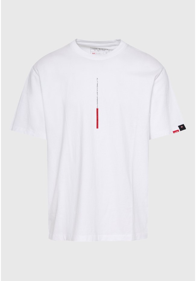 Relaxed fit t-shirt με photographic τύπωμα