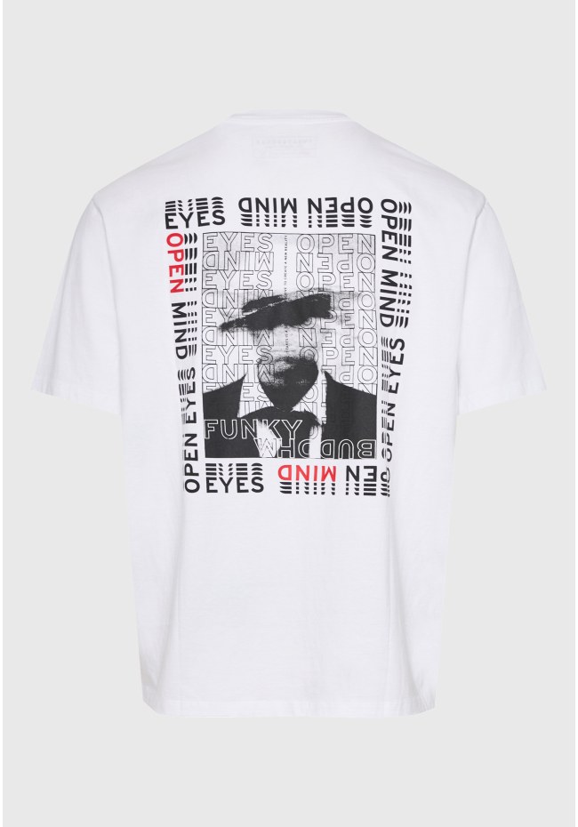 Relaxed fit t-shirt με photographic τύπωμα