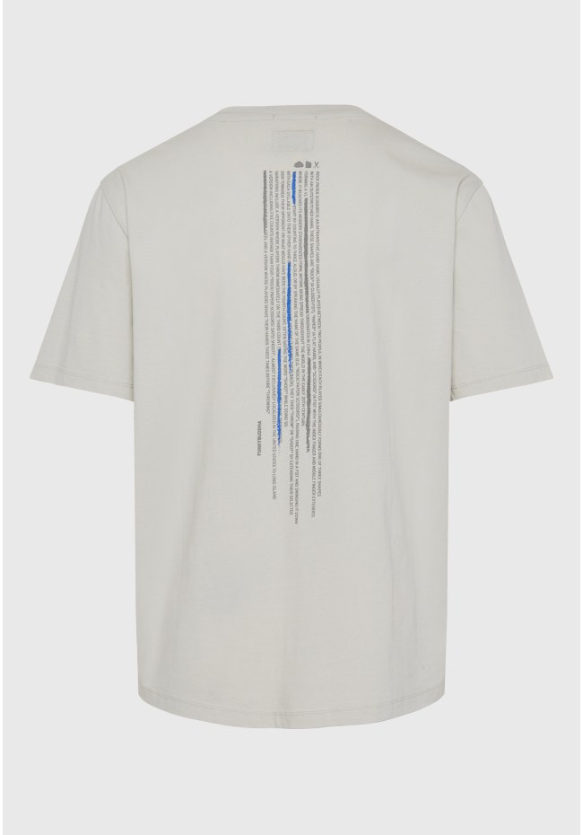 T-shirt με text artwork τύπωμα στην πλάτη