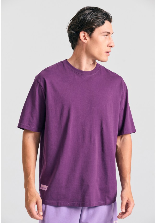 Relaxed fit t-shirt με graphic τύπωμα στην πλάτη