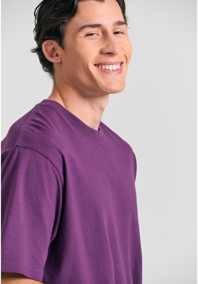 Relaxed fit t-shirt με graphic τύπωμα στην πλάτη