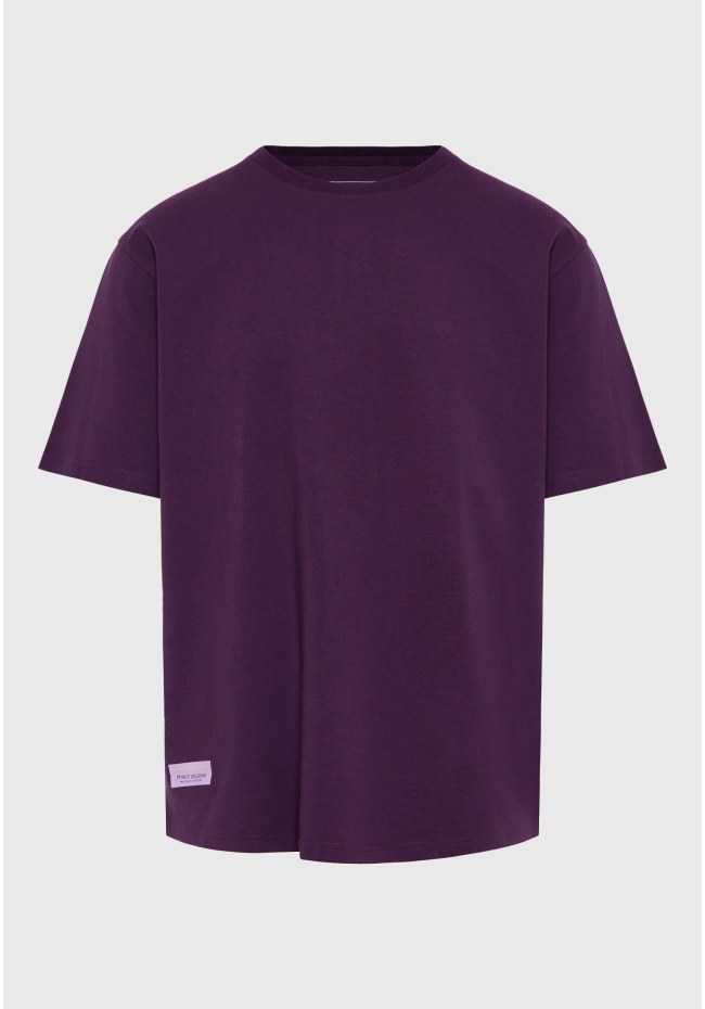 Relaxed fit t-shirt με graphic τύπωμα στην πλάτη