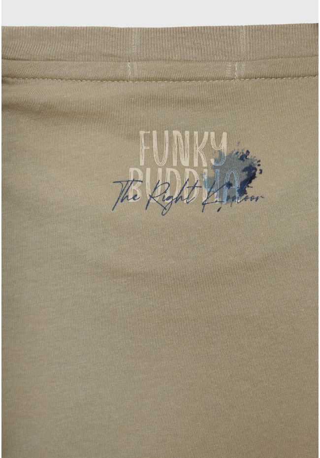 Organic cotton t-shirt with photographic print