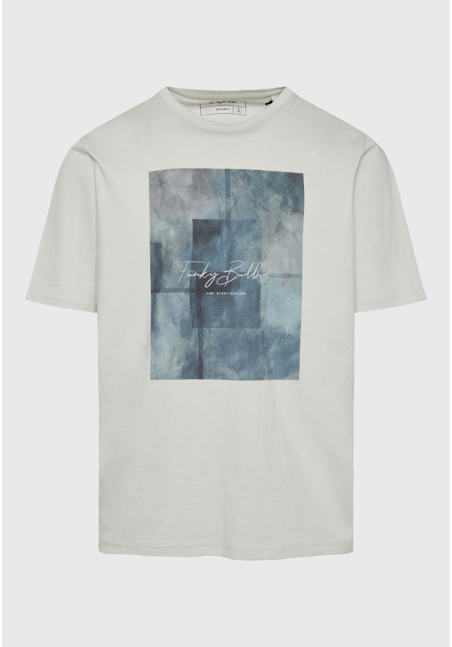 T-shirt με φωτογραφικό minimal τύπωμα