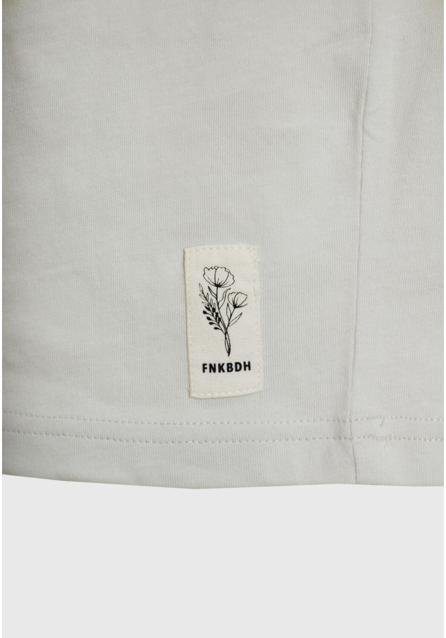 T-shirt με φωτογραφικό minimal τύπωμα