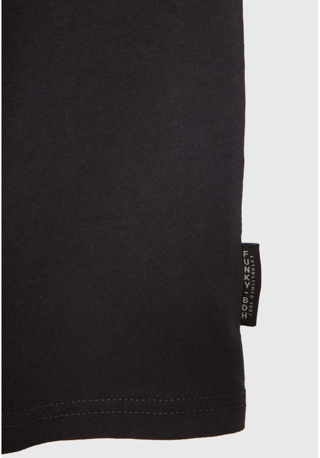 Relaxed fit με graphic τύπωμα στην πλάτη