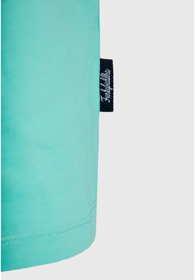 Relaxed fit t-shirt με τύπωμα στην πλάτη