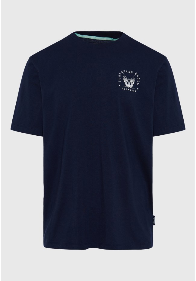 Relaxed fit t-shirt with print on the back