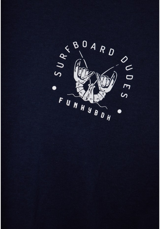 Relaxed fit t-shirt with print on the back
