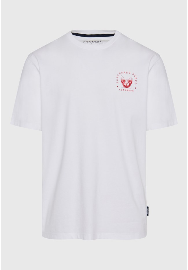 Relaxed fit t-shirt with print on the back