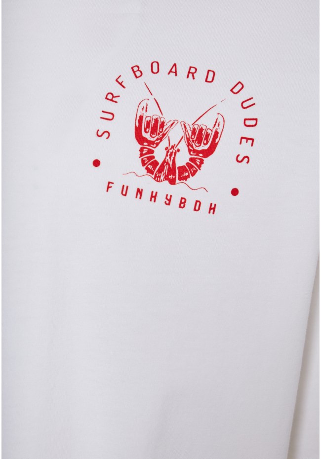 Relaxed fit t-shirt with print on the back