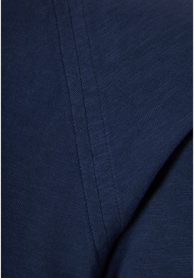Relaxed fit t-shirt από φλάμα