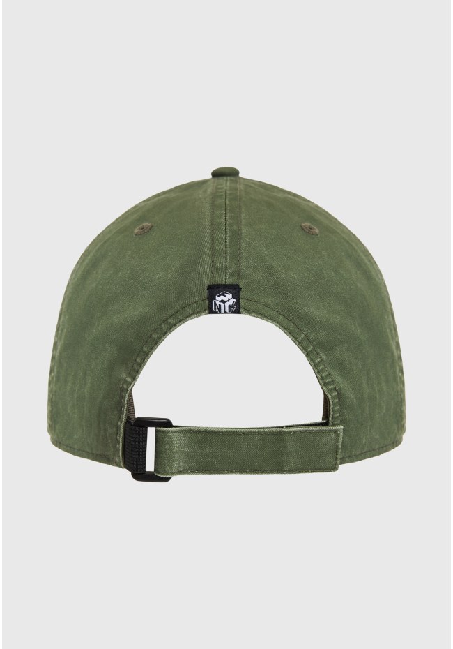 Men's cap with branded embroidery