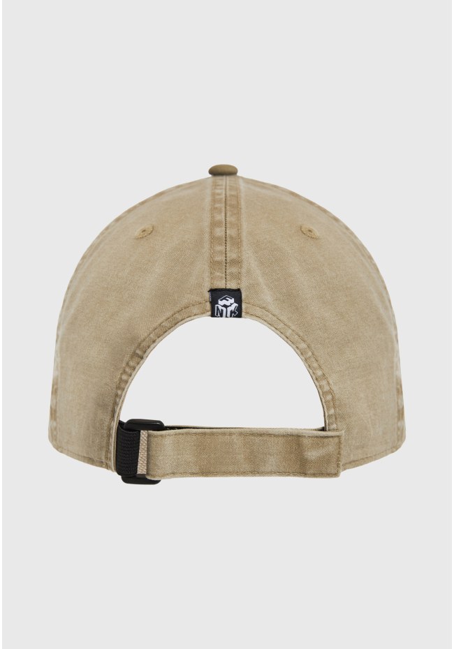 Men's cap with branded embroidery