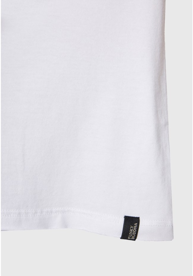 Relaxed fit t-shirt με raw edges