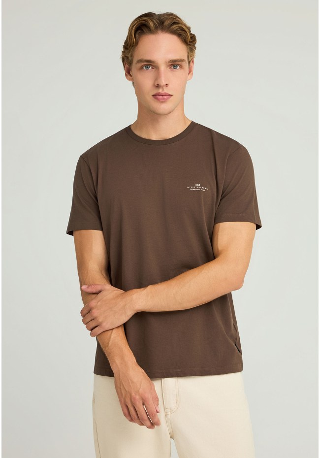 T-shirt με στρογγυλή λαιμόκοψη - The essentials