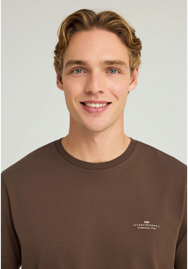 T-shirt με στρογγυλή λαιμόκοψη - The essentials