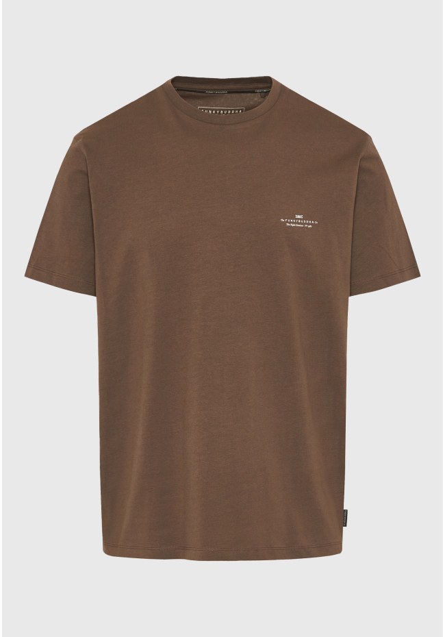 T-shirt με στρογγυλή λαιμόκοψη - The essentials