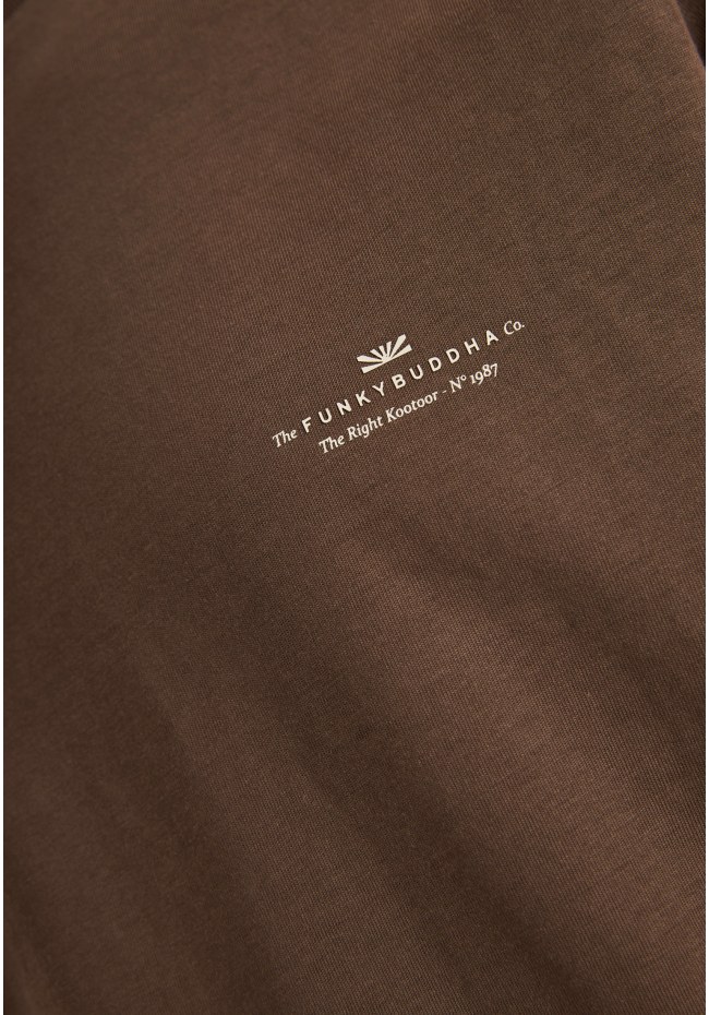 T-shirt με στρογγυλή λαιμόκοψη - The essentials