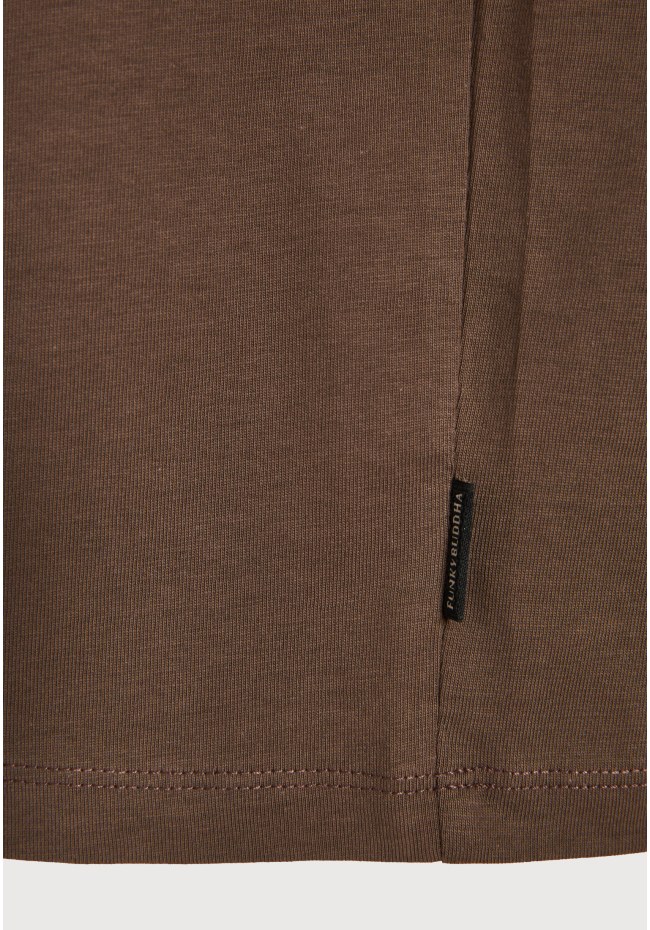 T-shirt με στρογγυλή λαιμόκοψη - The essentials