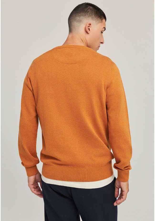 Men's crew neck sweater - The essentials