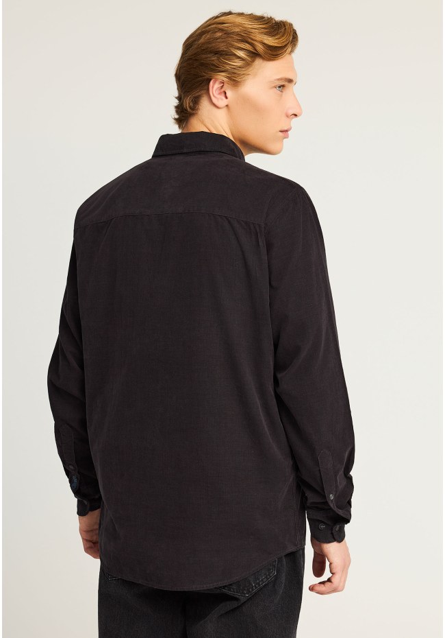 Ανδρικό κοτλέ πουκάμισο