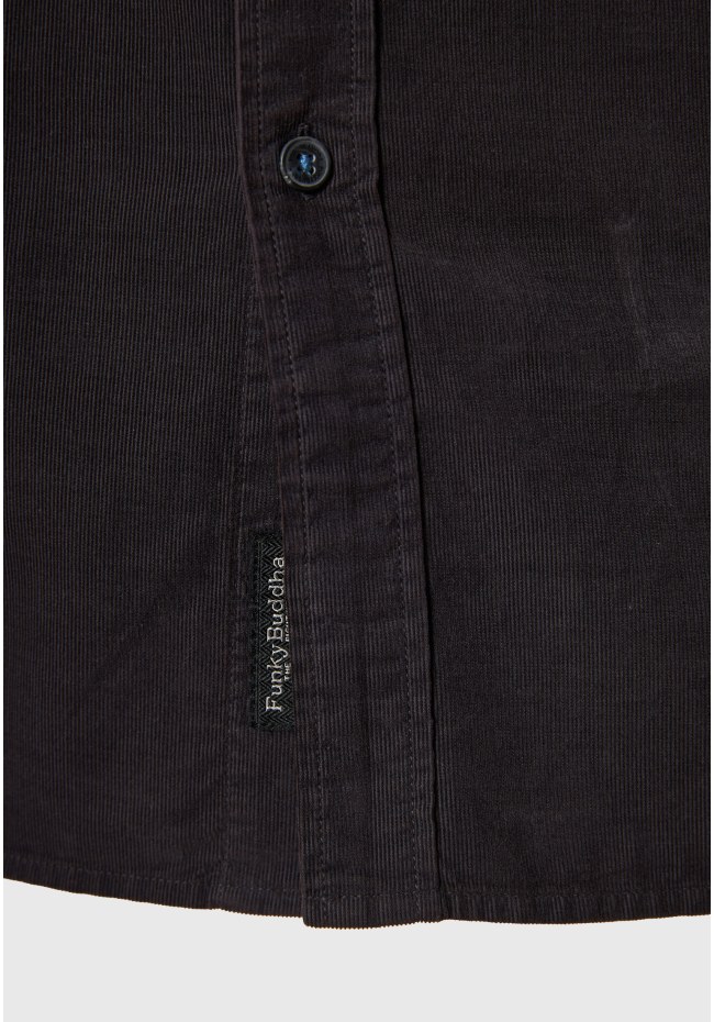 Ανδρικό κοτλέ πουκάμισο