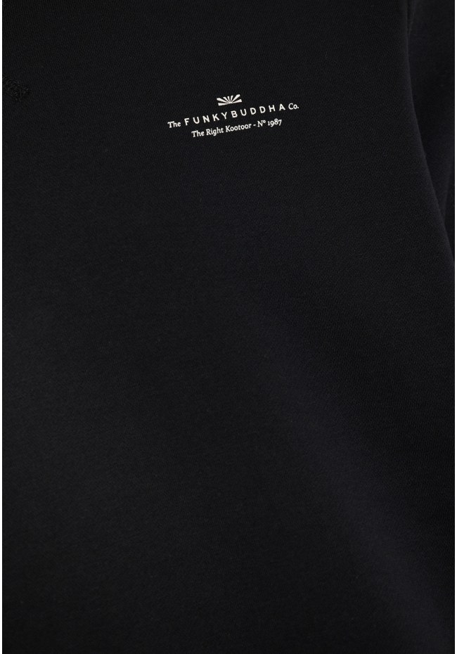 Ανδρικό φούτερ με τυπωμένο logo - The essentials