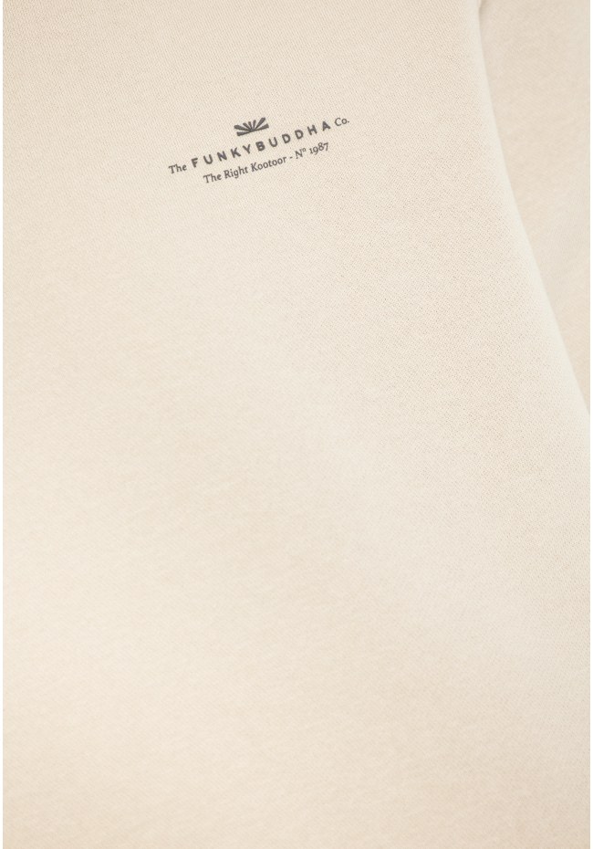 Ανδρικό φούτερ με τυπωμένο logo - The essentials