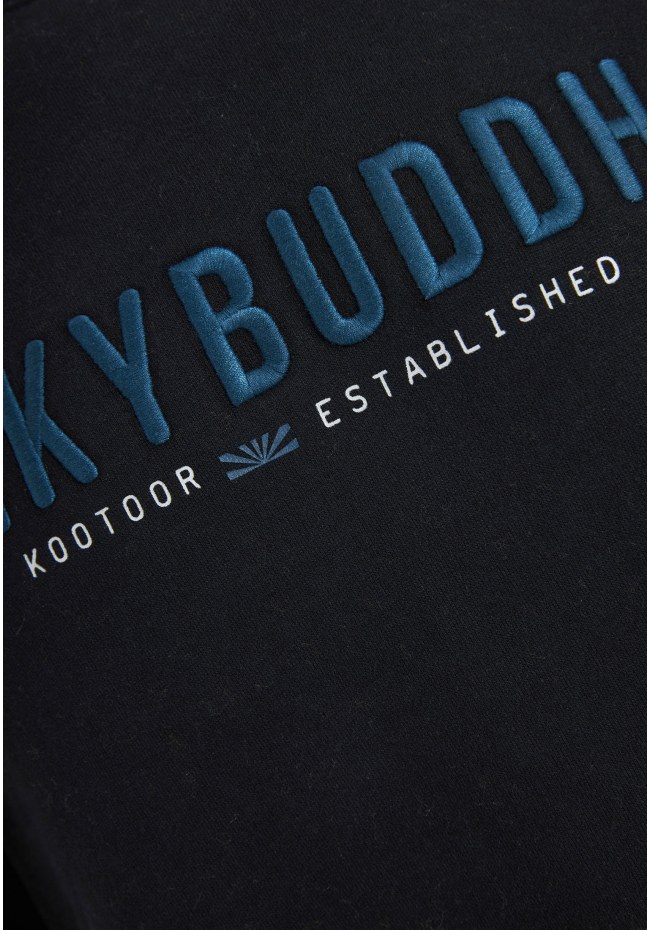 Ανδρικό φούτερ με τυπωμένο logo - The essentials