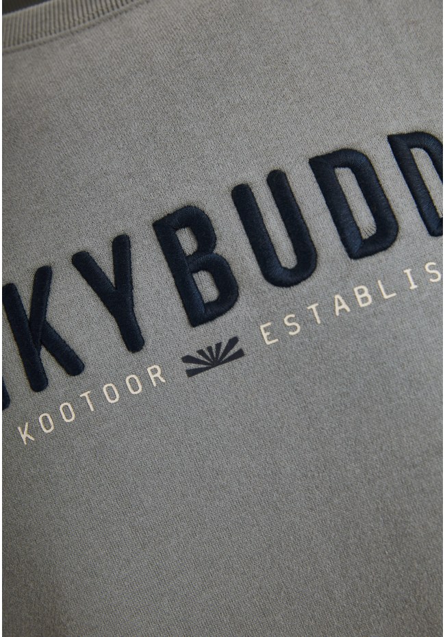 Ανδρικό φούτερ με τυπωμένο logo - The essentials