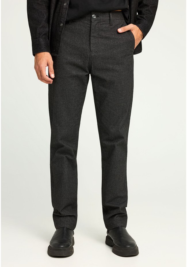 Ανδρικό regular fit chino παντελόνι