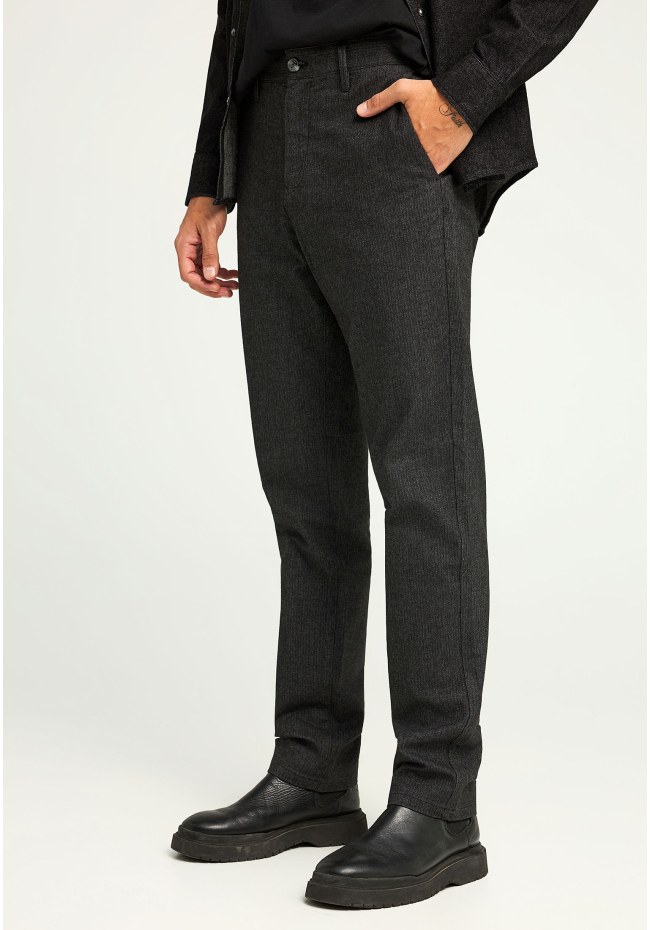 Ανδρικό regular fit chino παντελόνι