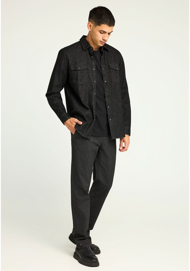 Ανδρικό regular fit chino παντελόνι