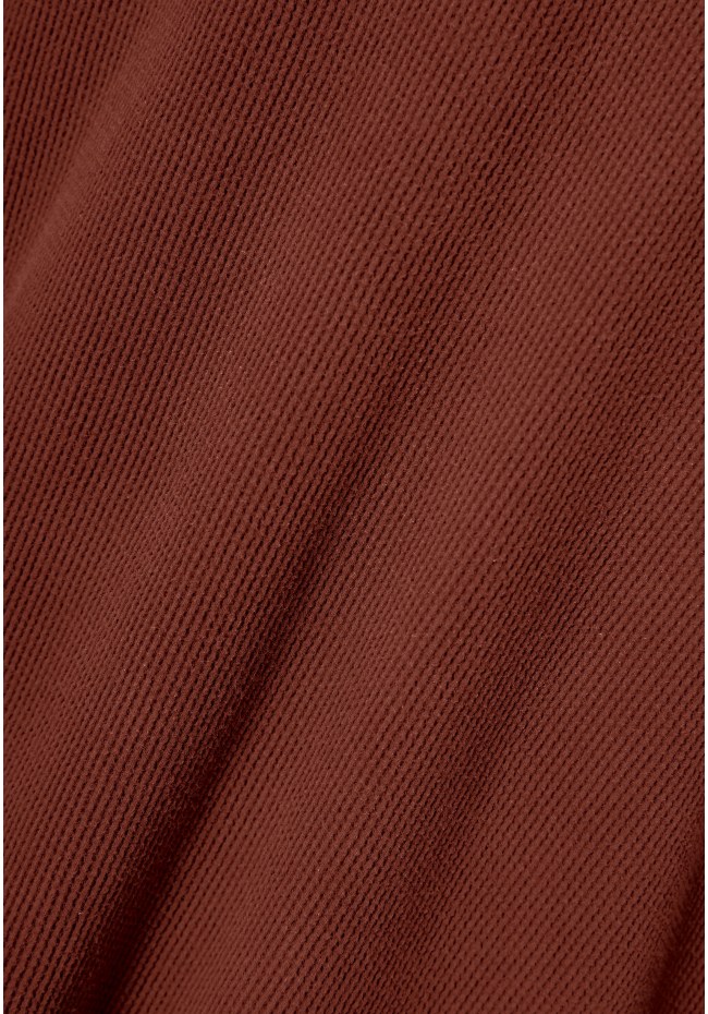 Relaxed fit μονόχρωμη μακρυμάνικη μπλούζα