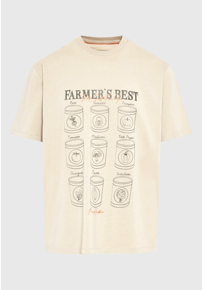 T-shirt με τύπωμα στη μπροστινή πλευρά