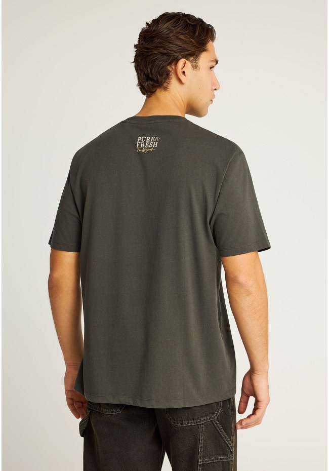 T-shirt με τύπωμα στη μπροστινή πλευρά
