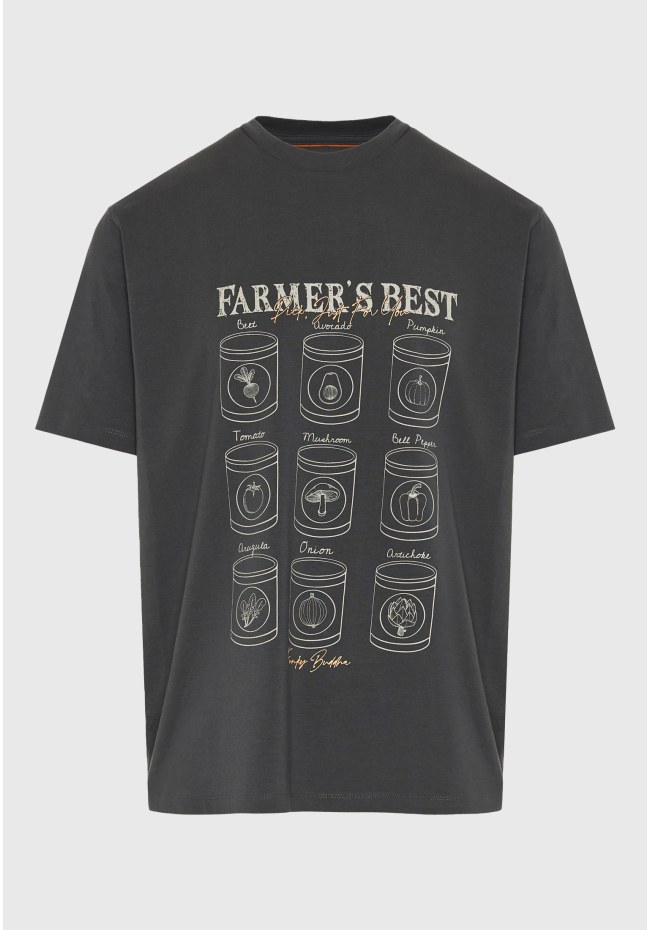 T-shirt με τύπωμα στη μπροστινή πλευρά