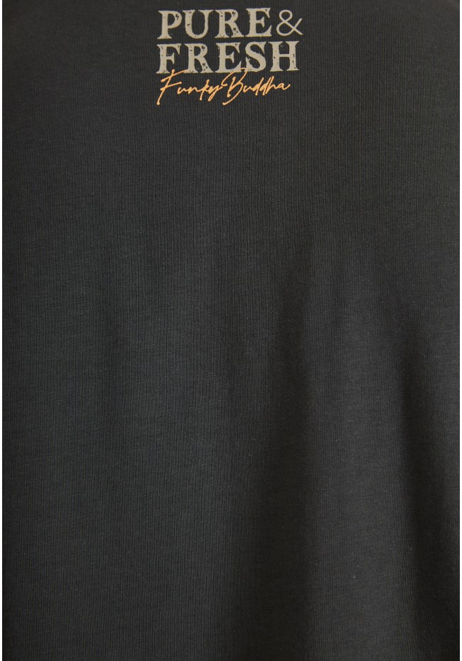 T-shirt με τύπωμα στη μπροστινή πλευρά