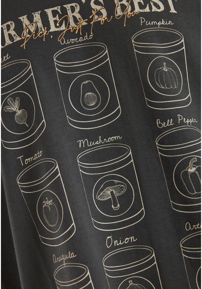 T-shirt με τύπωμα στη μπροστινή πλευρά