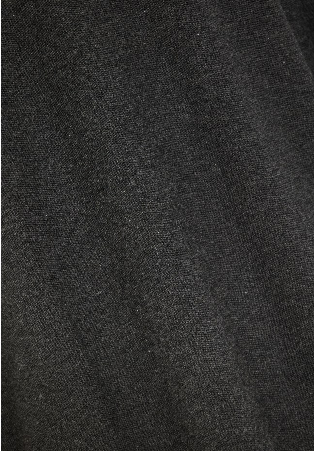 Ανδρική μονόχρωμη πλεκτή μπλούζα με λαιμόκοψη