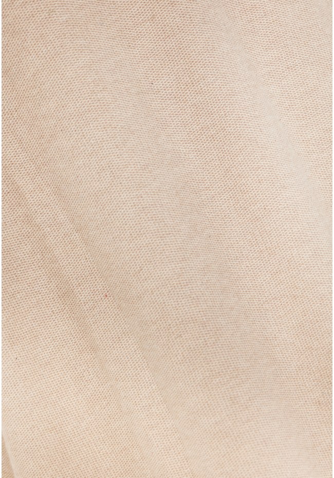 Ανδρική μονόχρωμη πλεκτή μπλούζα με λαιμόκοψη