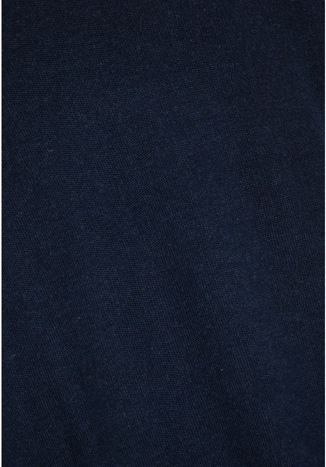 Ανδρική μονόχρωμη πλεκτή μπλούζα με λαιμόκοψη