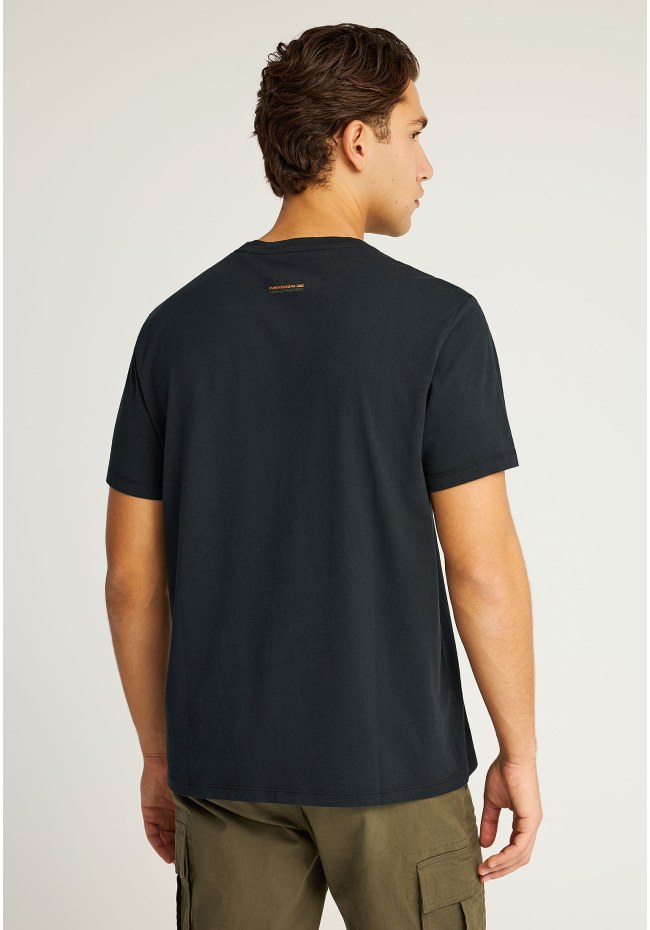 T-shirt με Funky Buddha τύπωμα