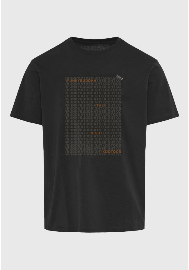 T-shirt με Funky Buddha τύπωμα