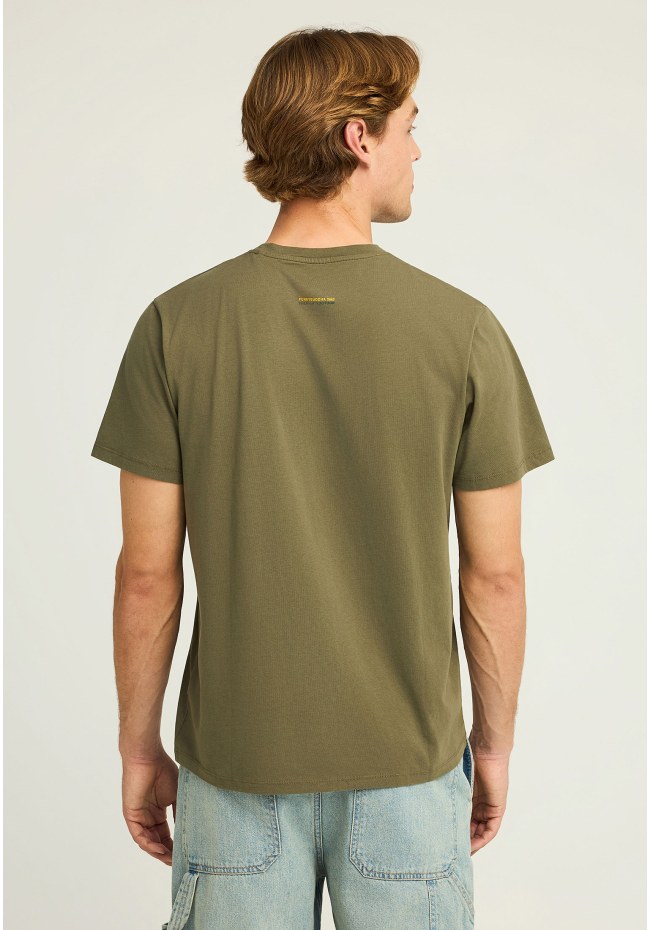 T-shirt με Funky Buddha τύπωμα