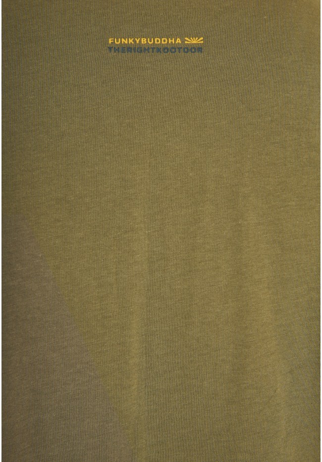 T-shirt με Funky Buddha τύπωμα