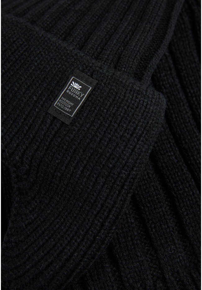 Ανδρικό σετ με γάντια, λαιμό & σκούφο