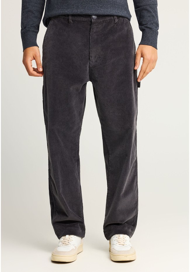 Men's corduroy chino pants
